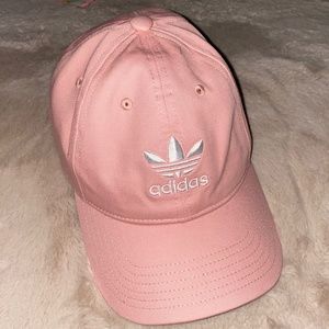 Light Pink Adidas Hat 